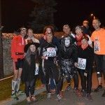 LE  ROK   D ALUZE,     un   beau trail  de nuit 