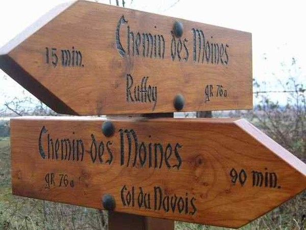 30KMS  SUR LE  CHEMIN  DES MOINES 